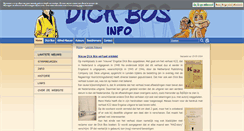 Desktop Screenshot of dickbos.info