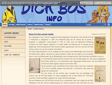 Tablet Screenshot of dickbos.info