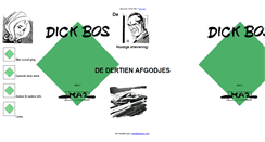 Desktop Screenshot of dickbos.com